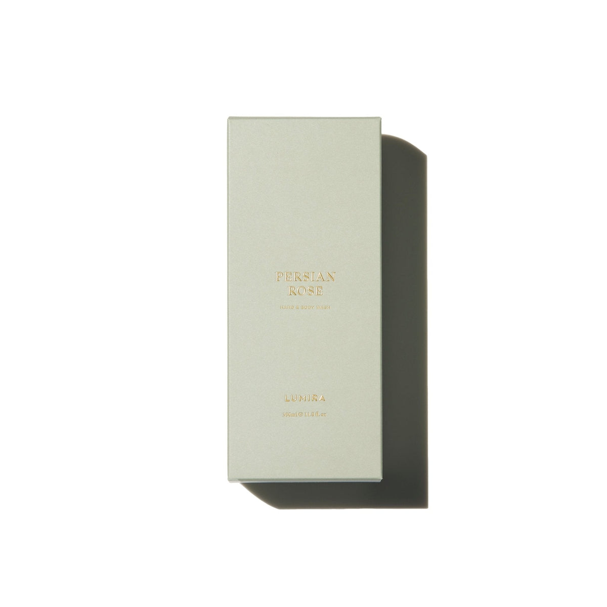 Persian Rose Hand and Body Wash by Lumira, alternate angle