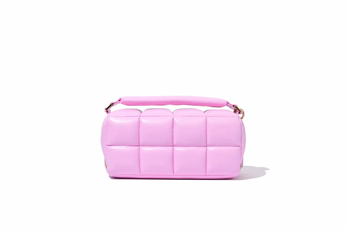 Pink HOMEE Medium Makeup Bag - Designer Cosmetic Case