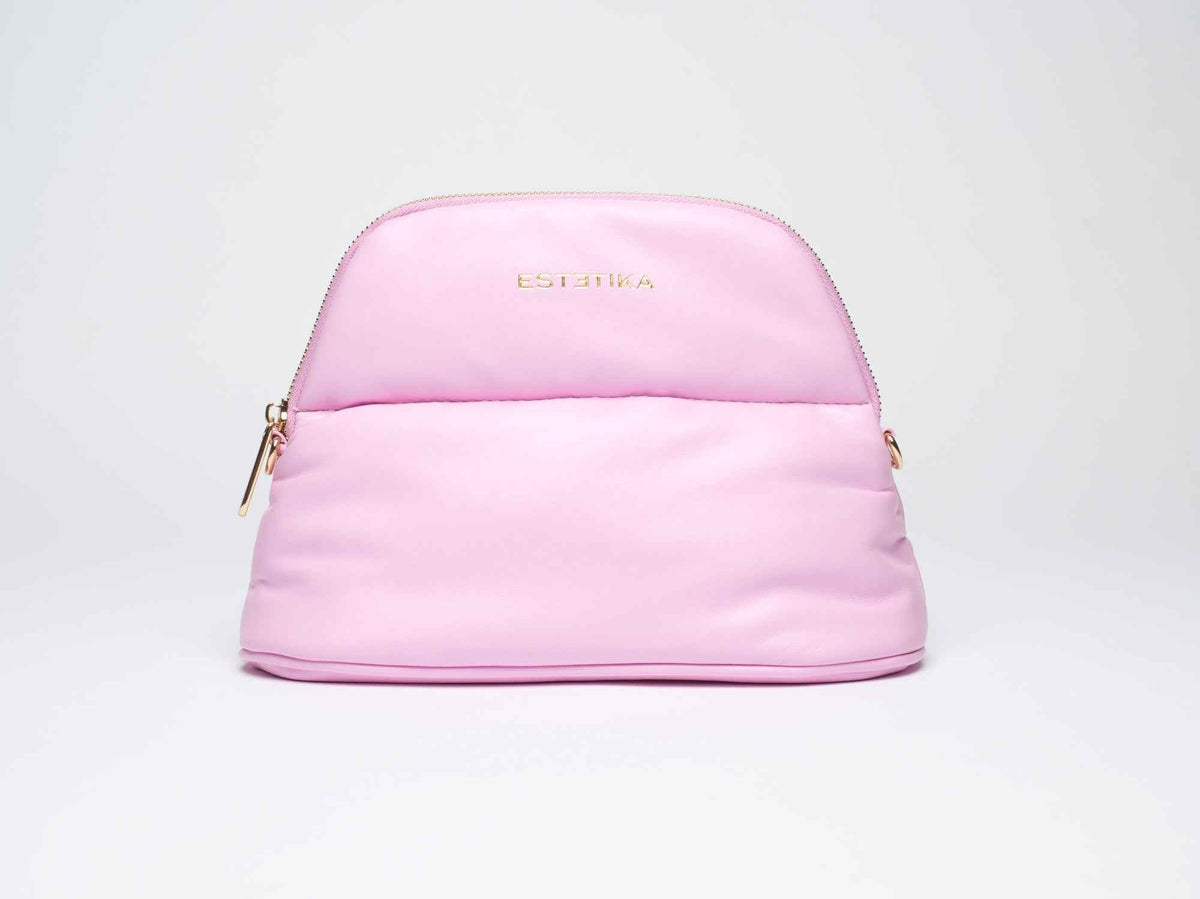 Burgundy MINEE Medium Cosmetic Pouch