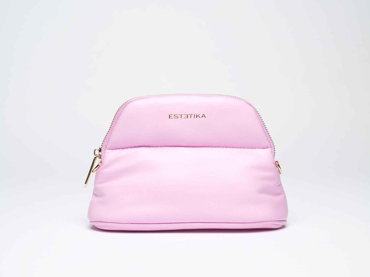 Burgundy MINEE Small Cosmetic Pouch