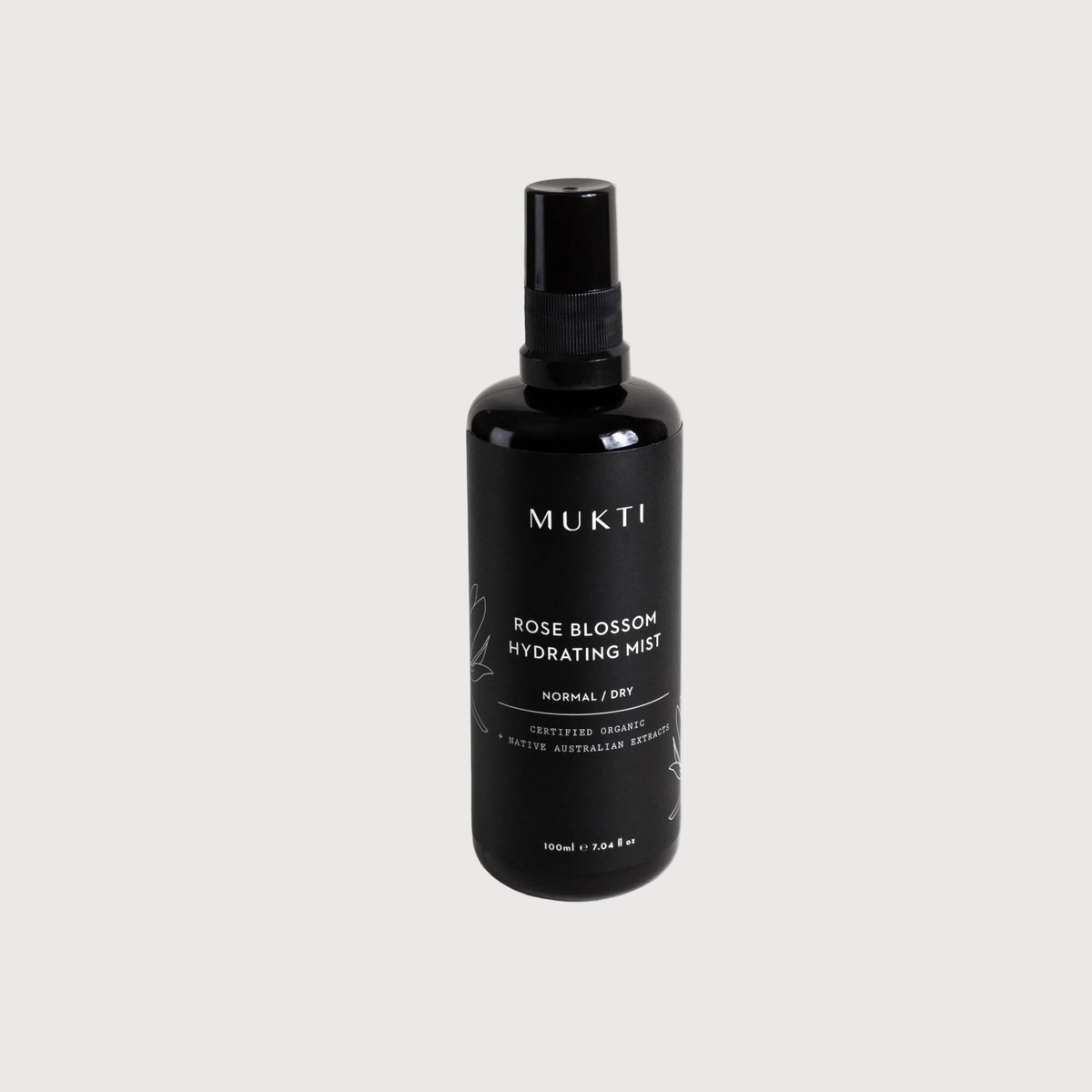 Mukti Organics Rose Blossom Hydrating Mist, 100ml