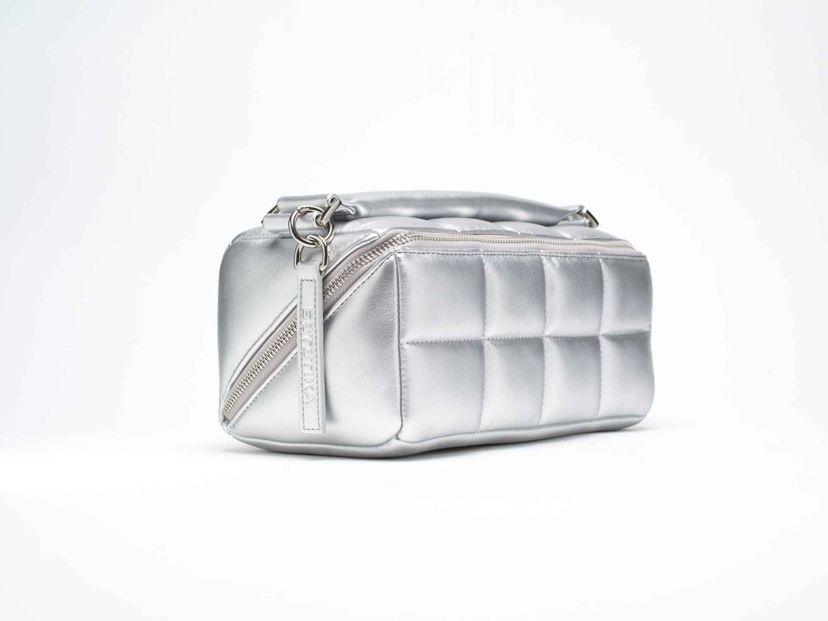 Pink HOMEE Medium Makeup Bag - Designer Cosmetic Case