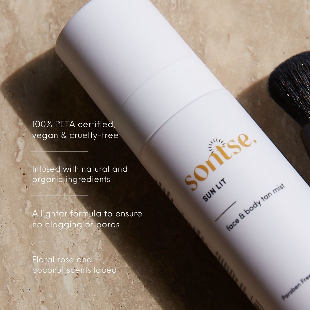 Sontse Sun Lit Face & Body Tan Mist