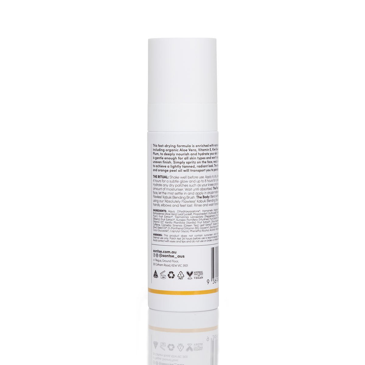 Sontse Sun Lit Face & Body Tan Mist