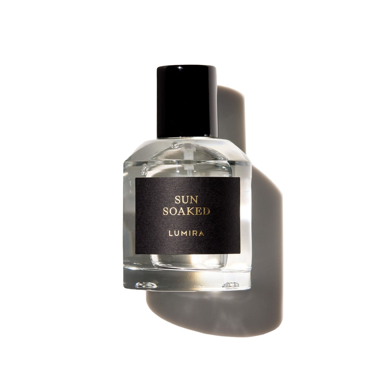 Sun Soaked Eau De Parfum by Lumira, packaging