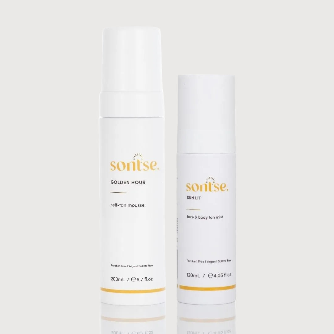 Sontse Sunless Duo self-tanning set